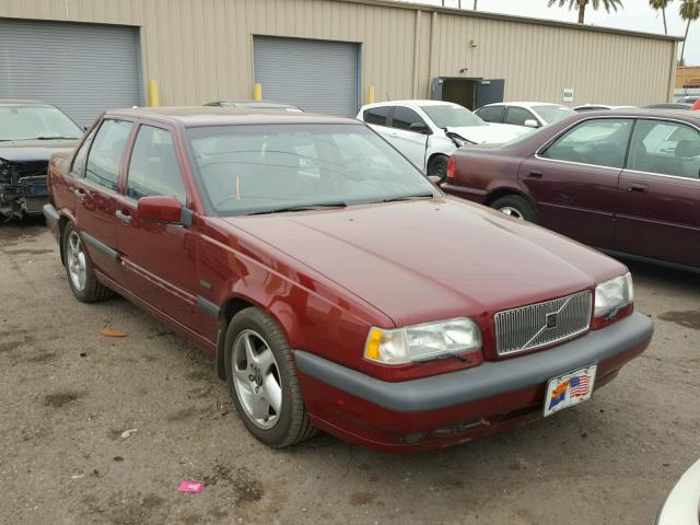 YV1LS5715S1217442 - 1995 VOLVO 850 RED photo 1