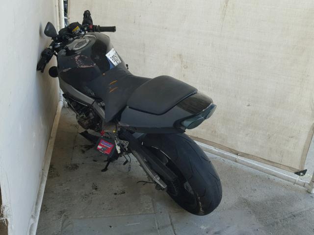 JKAZX4J1X7A066460 - 2007 KAWASAKI ZX600 J1 黑色 照片 3