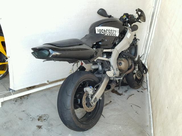 JKAZX4J1X7A066460 - 2007 KAWASAKI ZX600 J1 黑色 照片 4