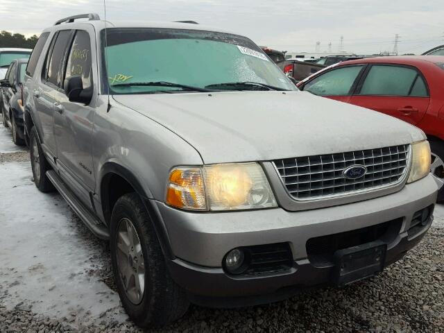 1FMZU63K24ZA77669 - 2004 FORD EXPLORER X BEIGE photo 1