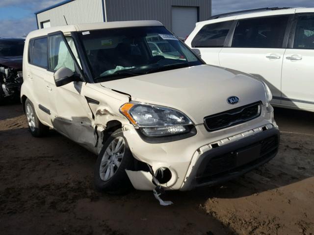 KNDJT2A61D7764169 - 2013 KIA SOUL + WHITE photo 1