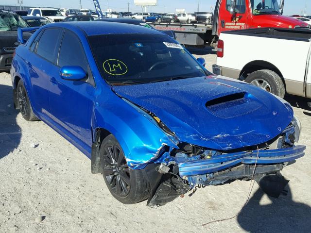 JF1GV8J62CL003041 - 2012 SUBARU IMPREZA WR BLUE photo 1