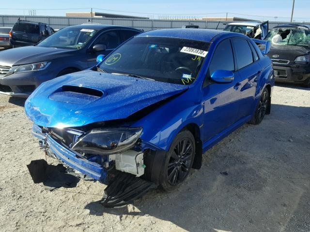 JF1GV8J62CL003041 - 2012 SUBARU IMPREZA WR BLUE photo 2