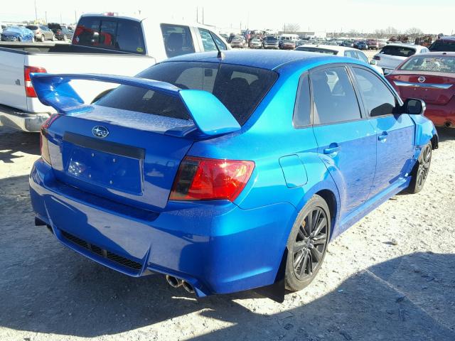 JF1GV8J62CL003041 - 2012 SUBARU IMPREZA WR BLUE photo 4