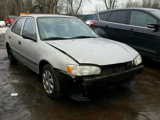 1NXBR12E72Z646172 - 2002 TOYOTA COROLLA CE SILVER photo 1