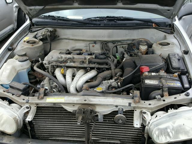 1NXBR12E72Z646172 - 2002 TOYOTA COROLLA CE SILVER photo 7