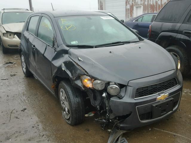 1G1JA6SH0G4182687 - 2016 CHEVROLET SONIC LS 灰色 照片 1