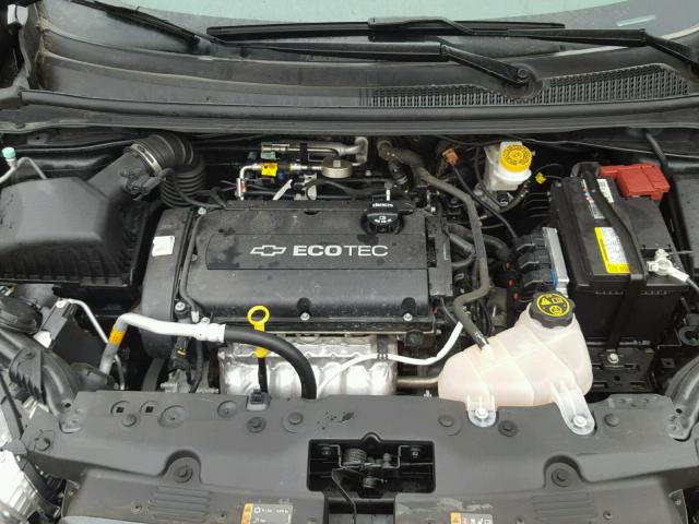 1G1JA6SH0G4182687 - 2016 CHEVROLET SONIC LS 灰色 照片 7