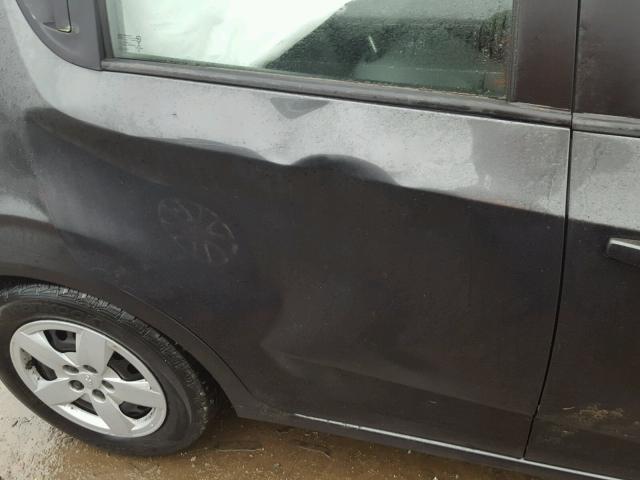 1G1JA6SH0G4182687 - 2016 CHEVROLET SONIC LS 灰色 照片 9