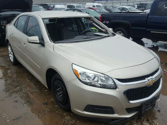 1G11C5SL1FF234324 - 2015 CHEVROLET MALIBU 1LT 金色 照片 1