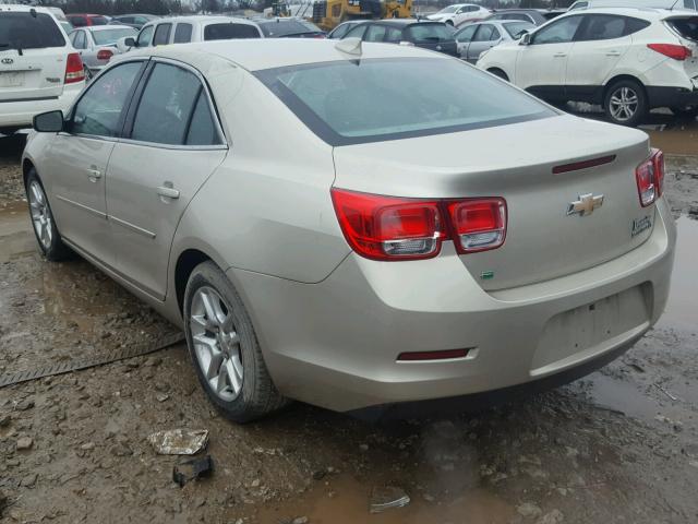 1G11C5SL1FF234324 - 2015 CHEVROLET MALIBU 1LT 金色 照片 3