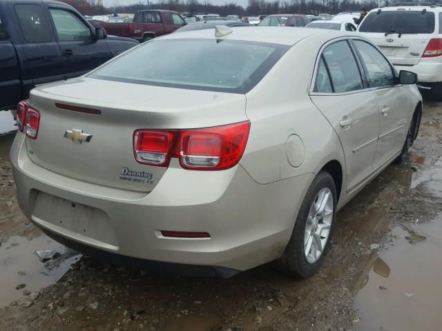 1G11C5SL1FF234324 - 2015 CHEVROLET MALIBU 1LT GOLD photo 4