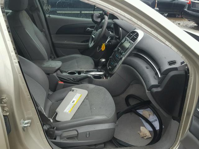 1G11C5SL1FF234324 - 2015 CHEVROLET MALIBU 1LT 金色 照片 5