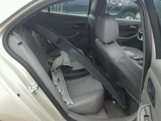 1G11C5SL1FF234324 - 2015 CHEVROLET MALIBU 1LT 金色 照片 6