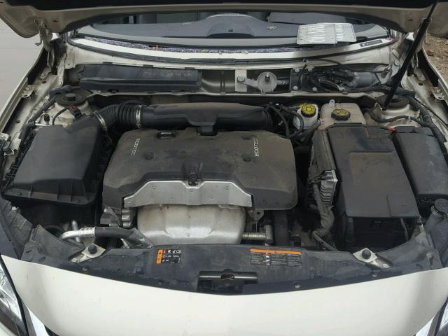 1G11C5SL1FF234324 - 2015 CHEVROLET MALIBU 1LT 金色 照片 7