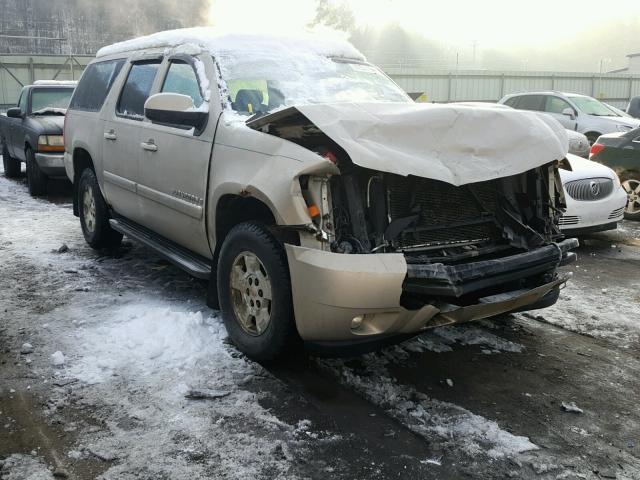 1GNFK16397J199752 - 2007 CHEVROLET SUBURBAN K TAN photo 1