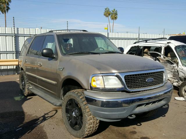 1FMPU16LX1LB12973 - 2001 FORD EXPEDITION TAN photo 1