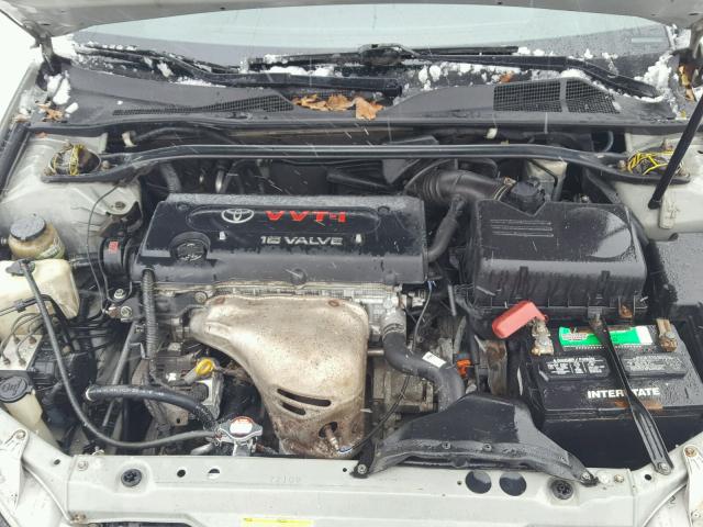 4T1BE32KX3U718755 - 2003 TOYOTA CAMRY LE GRAY photo 7