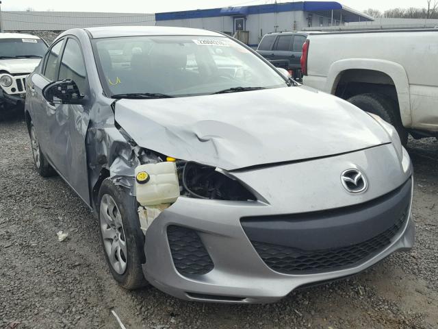 JM1BL1U75D1790666 - 2013 MAZDA 3 I SILVER photo 1