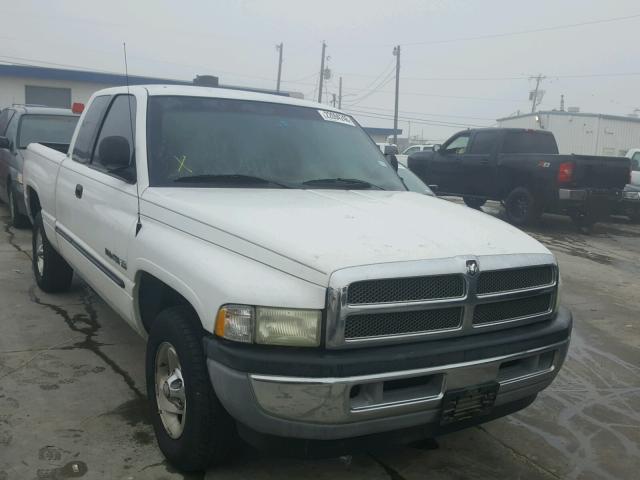 3B7HC13Y4YM222387 - 2000 DODGE RAM 1500 WHITE photo 1