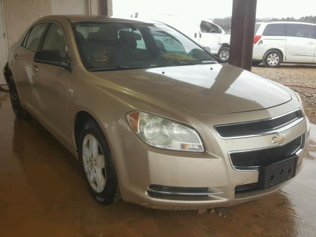 1G1ZG57BX8F185814 - 2008 CHEVROLET MALIBU LS GOLD photo 1