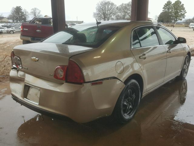 1G1ZG57BX8F185814 - 2008 CHEVROLET MALIBU LS GOLD photo 4