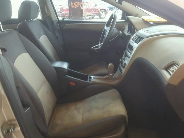 1G1ZG57BX8F185814 - 2008 CHEVROLET MALIBU LS GOLD photo 5