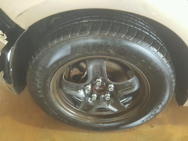 1G1ZG57BX8F185814 - 2008 CHEVROLET MALIBU LS GOLD photo 9