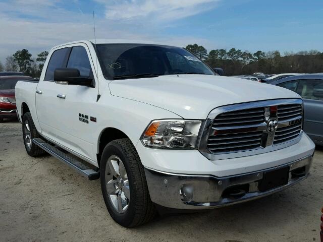 1C6RR7LT4GS411581 - 2016 RAM 1500 SLT WHITE photo 1