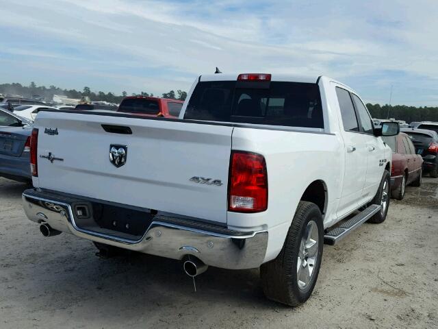 1C6RR7LT4GS411581 - 2016 RAM 1500 SLT WHITE photo 4