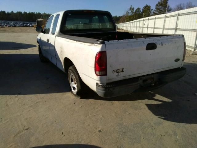 1FTRX17282NB86246 - 2002 FORD F150 WHITE photo 3