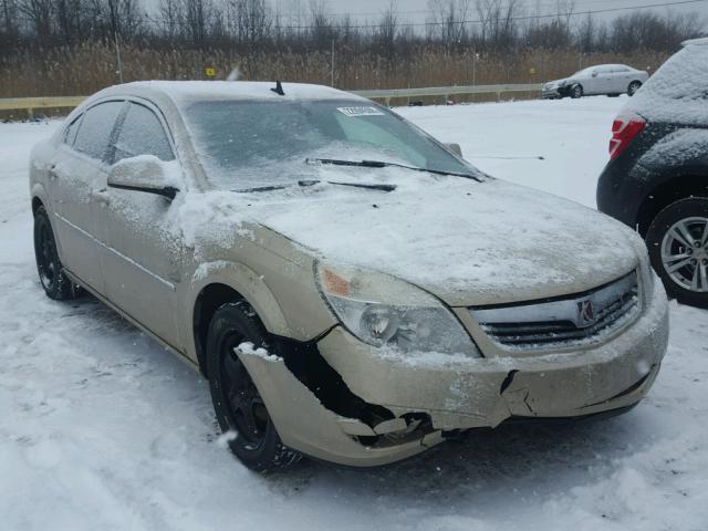 1G8ZS57N88F133835 - 2008 SATURN AURA XE TAN photo 1