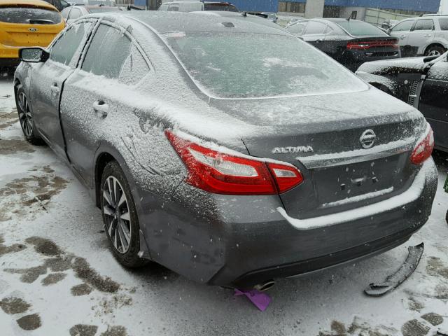 1N4AL3AP0GC224294 - 2016 NISSAN ALTIMA 2.5 GRAY photo 3