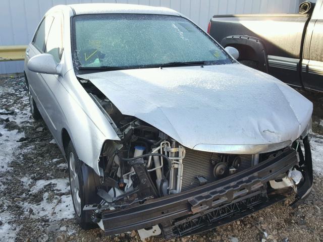 KNAFE121665370837 - 2006 KIA NEW SPECTR GRAY photo 1