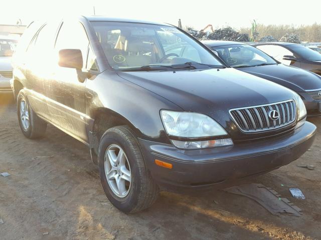 JTJHF10U720235585 - 2002 LEXUS RX 300 BLACK photo 1