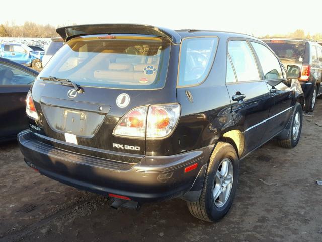 JTJHF10U720235585 - 2002 LEXUS RX 300 BLACK photo 4