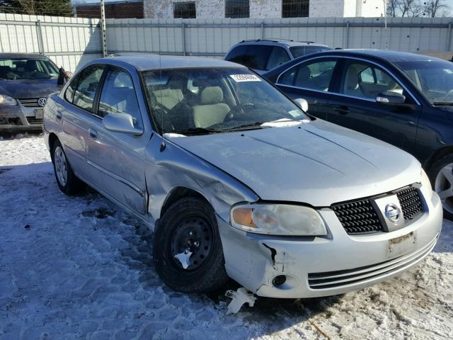 3N1CB51D44L837173 - 2004 NISSAN SENTRA 1.8 SILVER photo 1