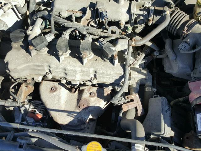 3N1CB51D44L837173 - 2004 NISSAN SENTRA 1.8 SILVER photo 7