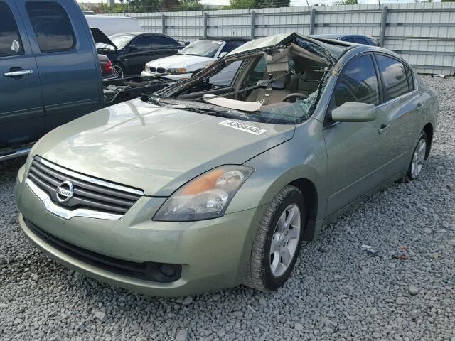 1N4AL21EX8C259838 - 2008 NISSAN ALTIMA 2.5 GREEN photo 2