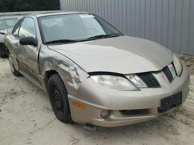 1G2JB12F337278381 - 2003 PONTIAC SUNFIRE TAN photo 1