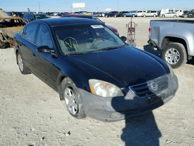 1N4AL11DX4C152798 - 2004 NISSAN ALTIMA BAS BLACK photo 1