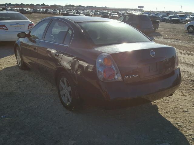 1N4AL11DX4C152798 - 2004 NISSAN ALTIMA BAS BLACK photo 3