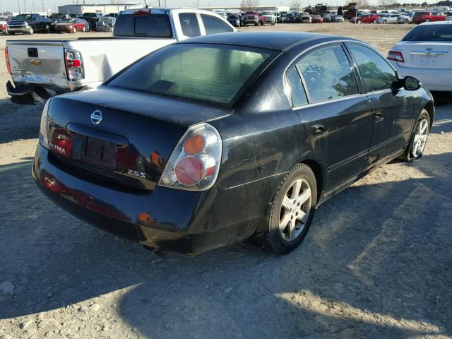 1N4AL11DX4C152798 - 2004 NISSAN ALTIMA BAS BLACK photo 4