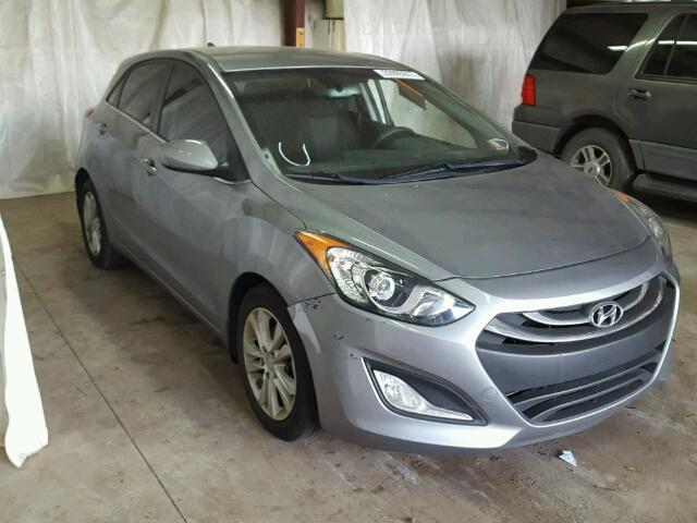 KMHD35LE5DU025189 - 2013 HYUNDAI ELANTRA GT GRAY photo 1