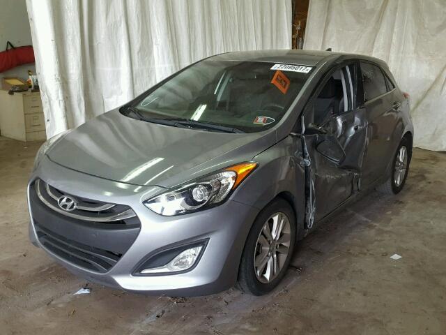 KMHD35LE5DU025189 - 2013 HYUNDAI ELANTRA GT GRAY photo 2