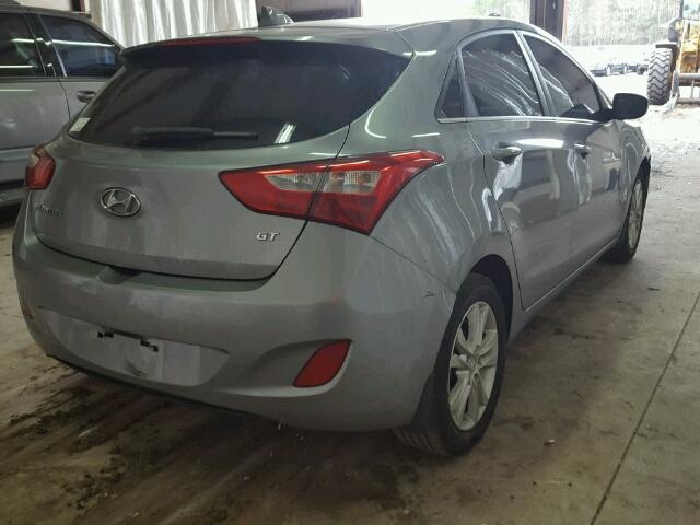 KMHD35LE5DU025189 - 2013 HYUNDAI ELANTRA GT GRAY photo 4