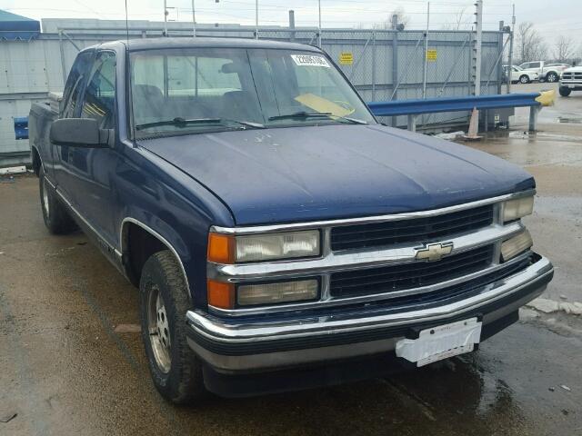 2GCEC19KXR1238656 - 1994 CHEVROLET GMT-400 C1 BLUE photo 1