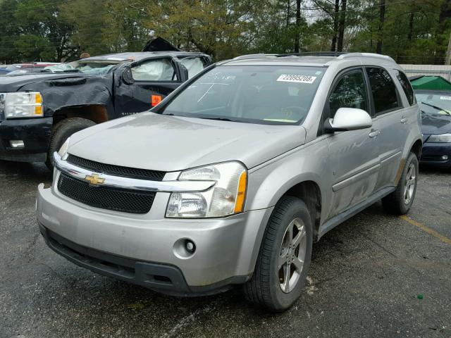 2CNDL53F586075376 - 2008 CHEVROLET EQUINOX LT GRAY photo 2