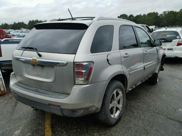 2CNDL53F586075376 - 2008 CHEVROLET EQUINOX LT GRAY photo 4