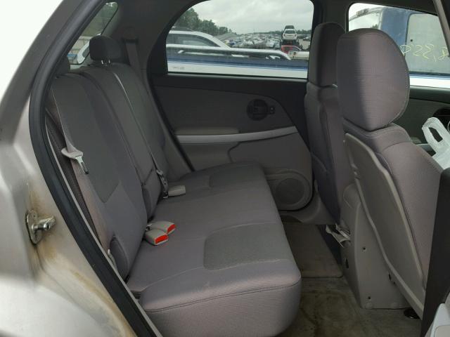 2CNDL53F586075376 - 2008 CHEVROLET EQUINOX LT GRAY photo 6